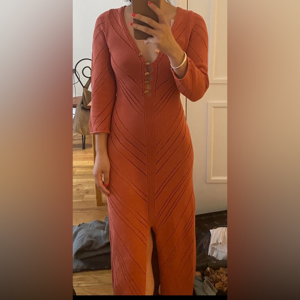 Cult Gaia Jhene Knit Dress NWT